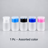 JNBS Empty Small Pump Dispenser Bottle 2oz - Assorted color