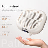 L'UGX LG207S Compact Rechargeable Nail Dust Collector | 6000 RPM