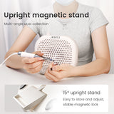 L'UGX LG207S Compact Rechargeable Nail Dust Collector | 6000 RPM