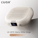 L'UGX LG207S Compact Rechargeable Nail Dust Collector | 6000 RPM
