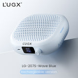 L'UGX LG207S Compact Rechargeable Nail Dust Collector | 6000 RPM