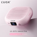 L'UGX LG207S Compact Rechargeable Nail Dust Collector | 6000 RPM