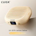L'UGX LG207S Compact Rechargeable Nail Dust Collector | 6000 RPM