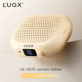 L'UGX LG207S Compact Rechargeable Nail Dust Collector | 6000 RPM