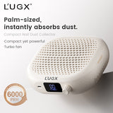 L'UGX LG207S Compact Rechargeable Nail Dust Collector | 6000 RPM