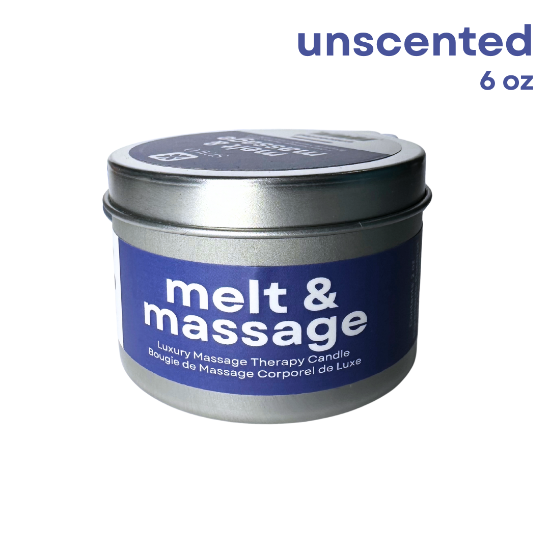 Spavo Massage Candle 6oz