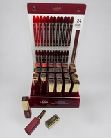 Ladai Beauty - "Hot Song Red Series" Gel Polish Set (24 Colors + Display)