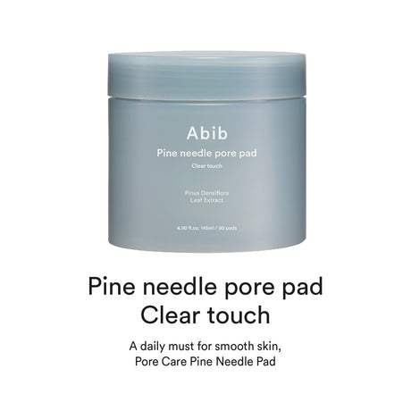 Abib Pine Needle Pore Pad Clear Touch (60EA) 145ml
