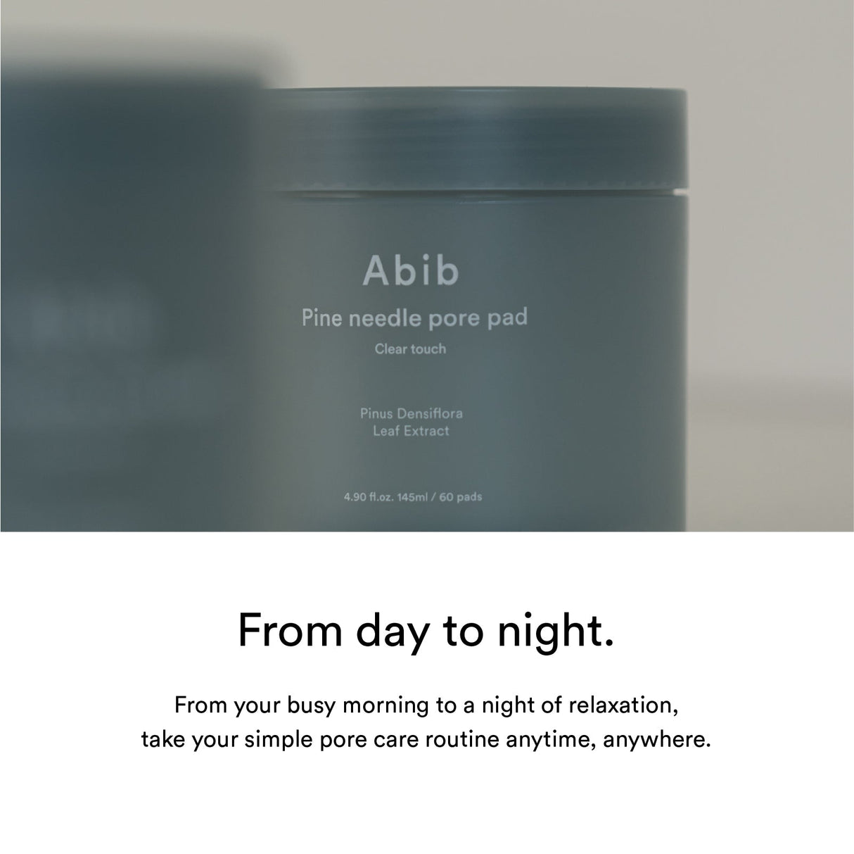 Abib Pine Needle Pore Pad Clear Touch (60EA) 145ml