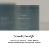 Abib Pine Needle Pore Pad Clear Touch (60EA) 145ml