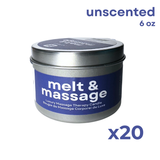 Spavo Massage Candle 6oz