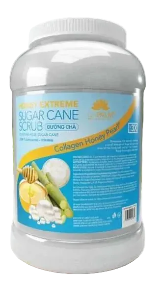 La Palm Honey Extreme Sugar Cane Scrub