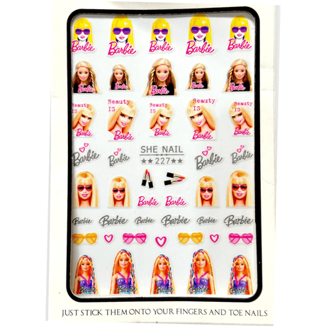 JNBS Nail Sticker Sweet Barbie