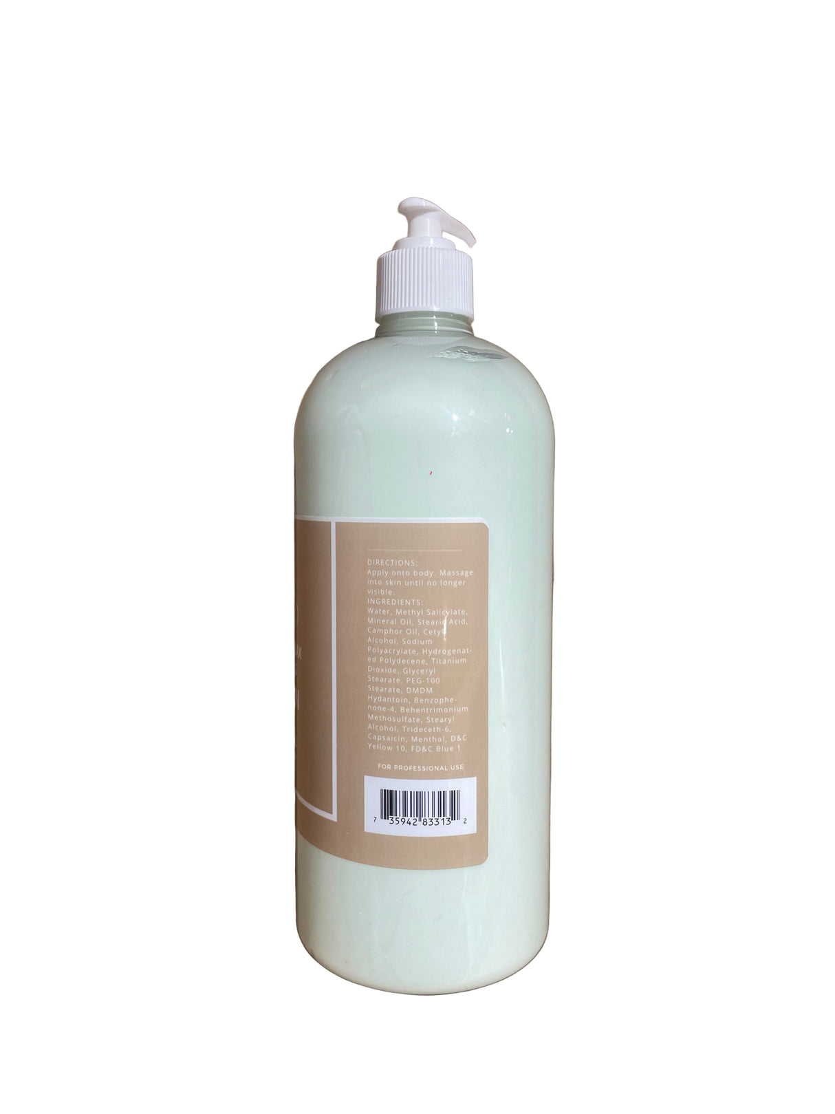 Spavo Muscle Relax Warming Lotion - Pain Relieving Lotion