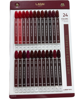 Ladai Beauty - "Hot Song Red Series" Gel Polish Set (24 Colors + Display)