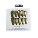 Press On Nails Tips Various Styles