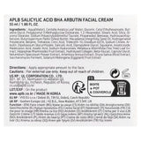 APLB Salicylic Acid Bha Arbutin Facial Cream 55mL