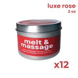 Spavo Massage Candle 2oz