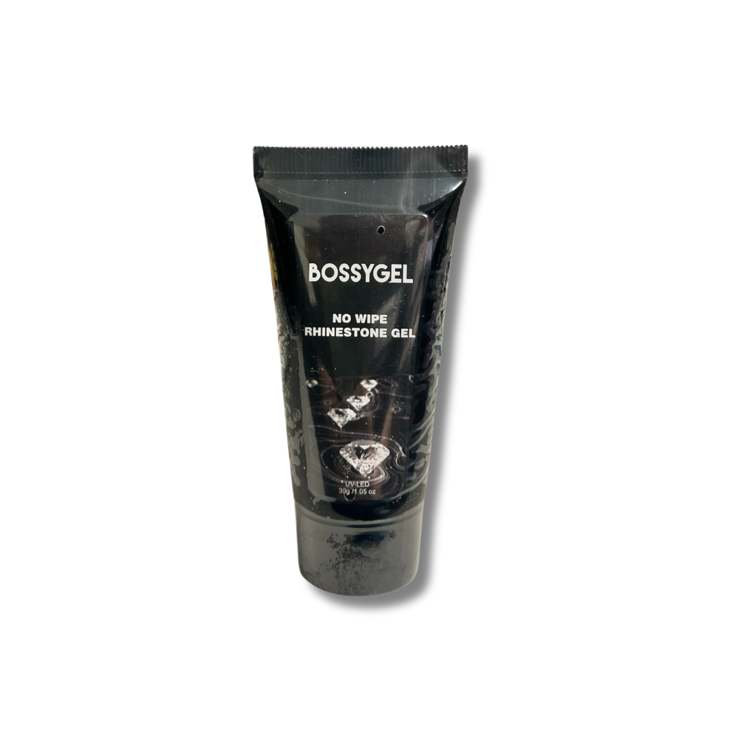 Bossy No Wipe Rhinestone/Charm Gel