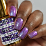 DND DC Mermaid 243 Purply Pink