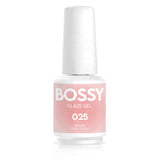Bossy Gel Polish Neutral Glaze Gel 025
