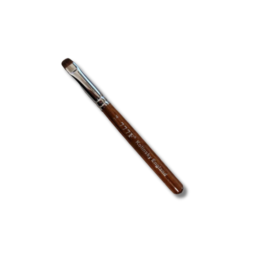 777 Red Wood French Clean Brush