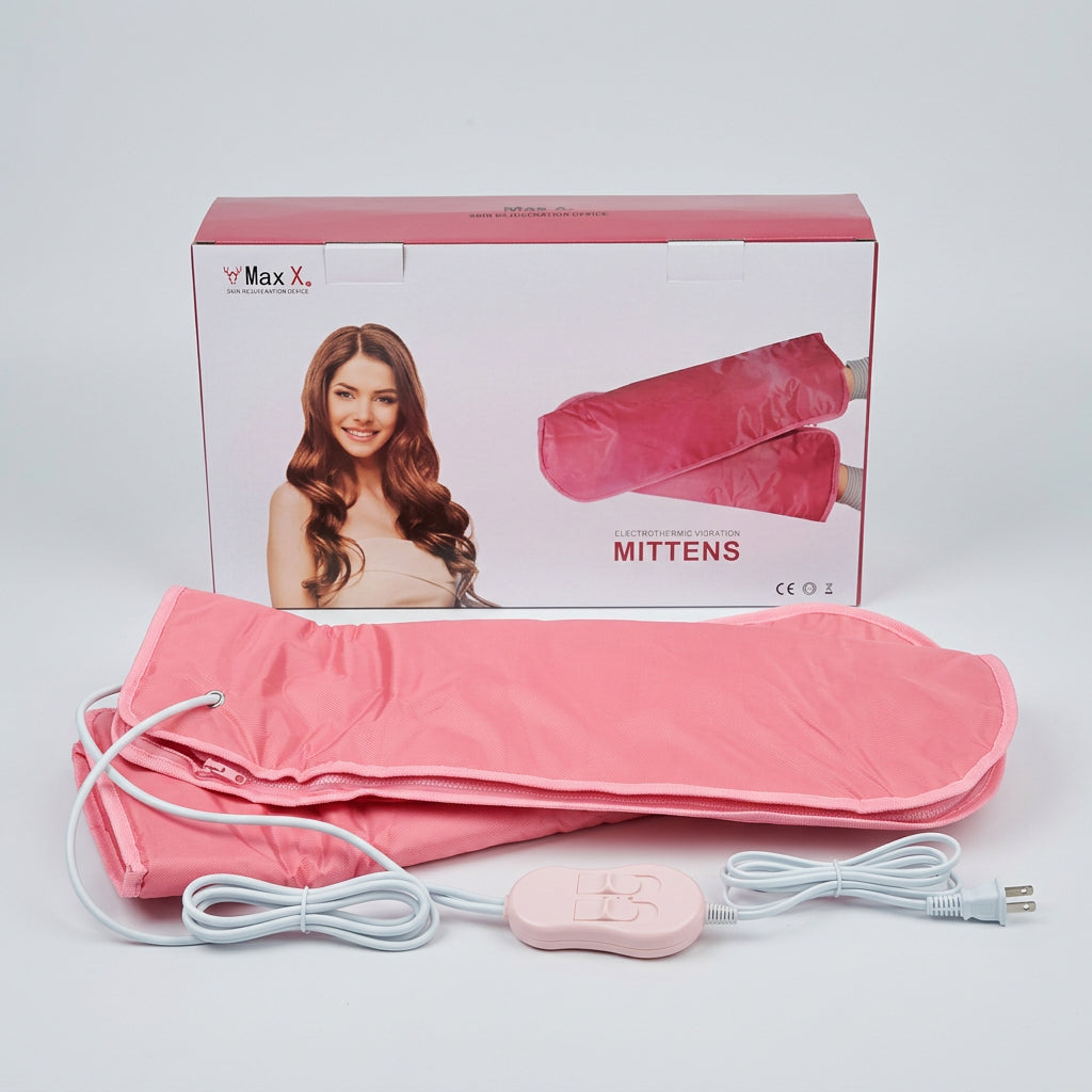 Max X Electric Heated Mittens | Thermal Spa Hand Rejuvenation Device
