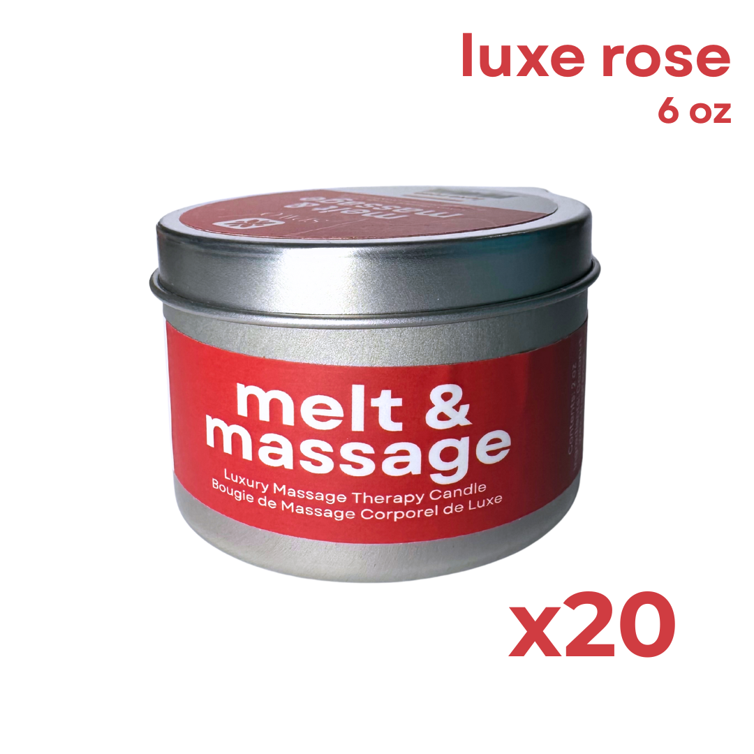 Spavo Massage Candle 6oz