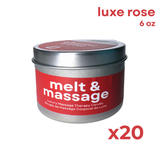 Spavo Massage Candle 6oz