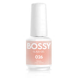 Bossy Gel Polish Neutral Glaze Gel 026
