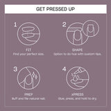 OPI xPRESS/ON Press On Nails Sweetness