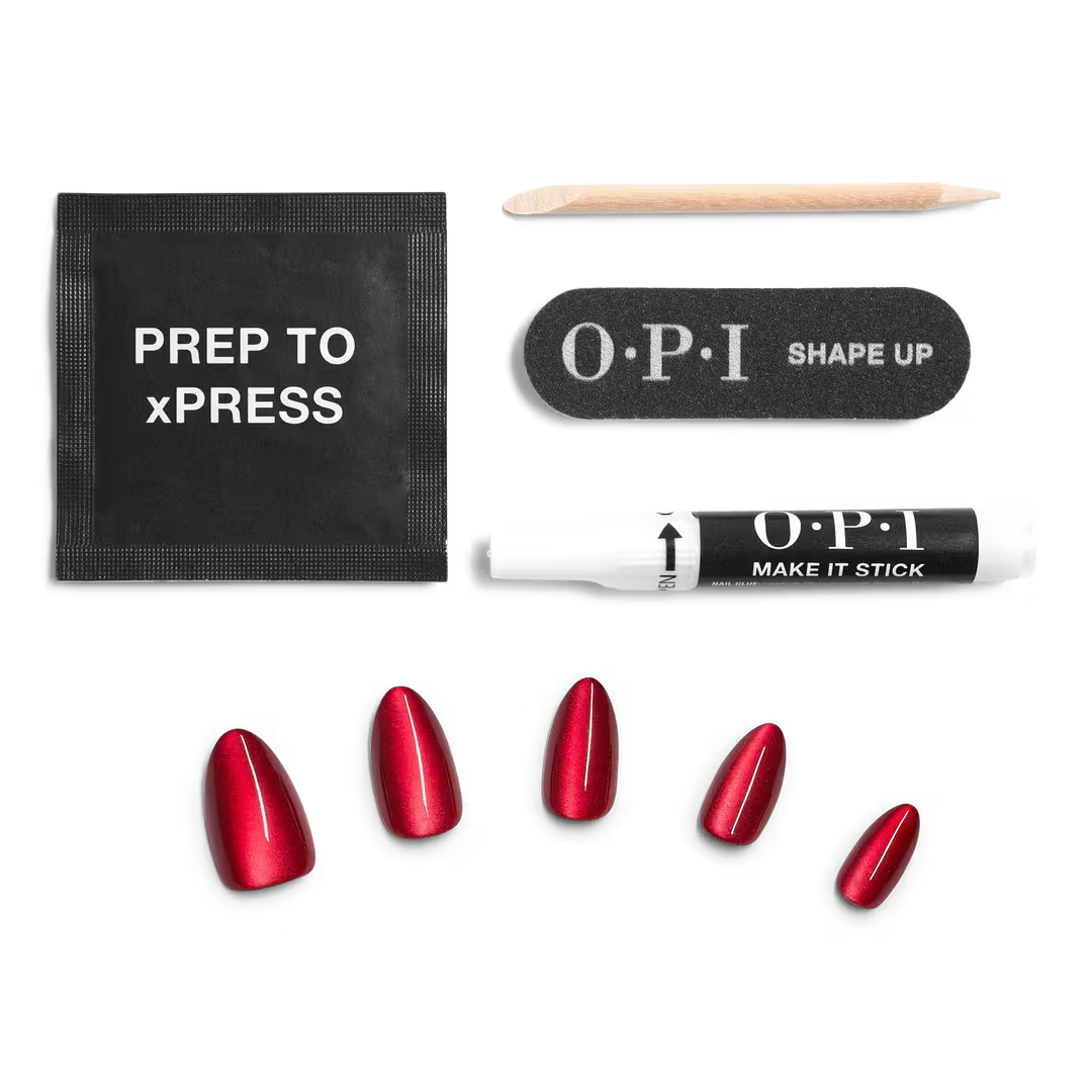 OPI xPRESS/ON Press On Nails Undercover Waitress