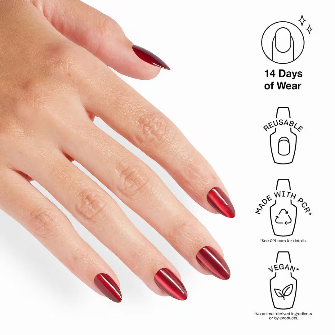 OPI xPRESS/ON Press On Nails Undercover Waitress