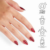 OPI xPRESS/ON Press On Nails Undercover Waitress