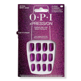 OPI xPRESS/ON Press On Nails Beyond Berry Jeans