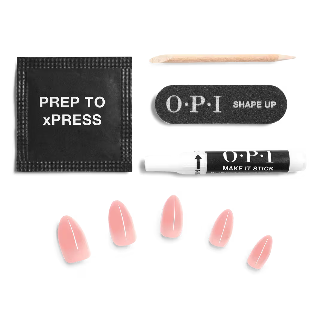OPI xPRESS/ON Press On Nails Totally Pressed