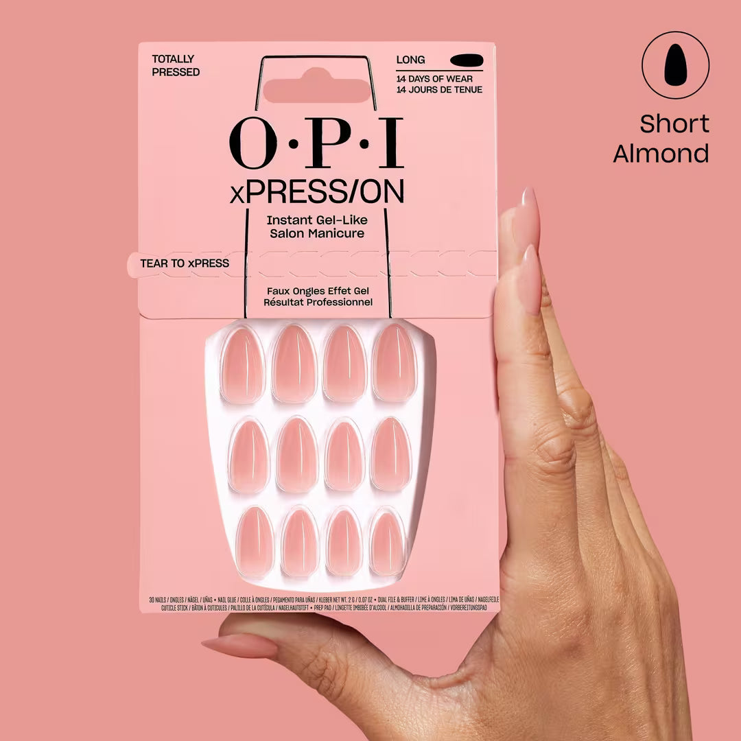 OPI xPRESS/ON Press On Nails Totally Pressed