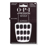 OPI xPRESS/ON Press On Nails Lincoln Park After Dark (Short)