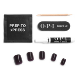 OPI xPRESS/ON Press On Nails Lincoln Park After Dark (Short)