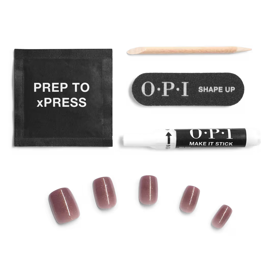 OPI xPRESS/ON Press On Nails Track Suited Cutie
