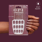OPI xPRESS/ON Press On Nails Track Suited Cutie