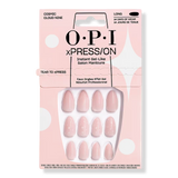 OPI xPRESS/ON Press On Nails Cosmic Cloud Nine