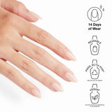 OPI xPRESS/ON Press On Nails Cosmic Cloud Nine