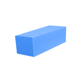 JNBS Nail Buffer Block 3 Way Blue