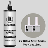 Bossy Gel Supershine No Wipe Top Coat