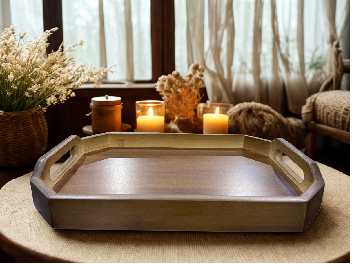 Wooden Tray For Spa Pedicure
