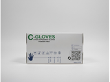 C-Gloves Latex Industrial Powder Free Gloves