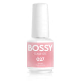 Bossy Gel Polish Neutral Glaze Gel 027