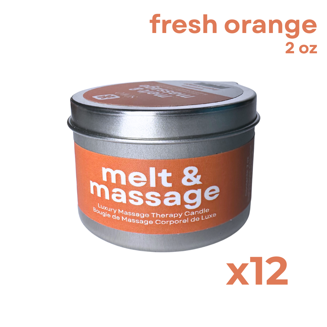 Spavo Massage Candle 2oz
