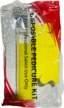 Disposable Pedicure Kit (Pack of 5pcs)